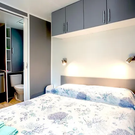 캠프장 Paradis Bleu Et Ile D'or Saint-Raphaël