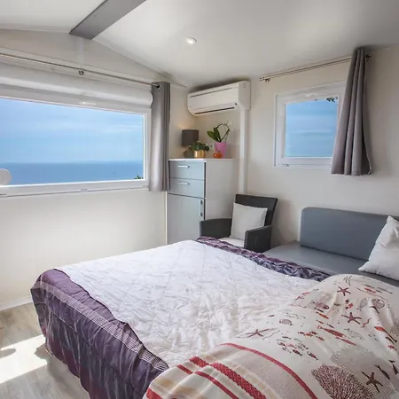 캠프장 Paradis Bleu Et Ile D'or