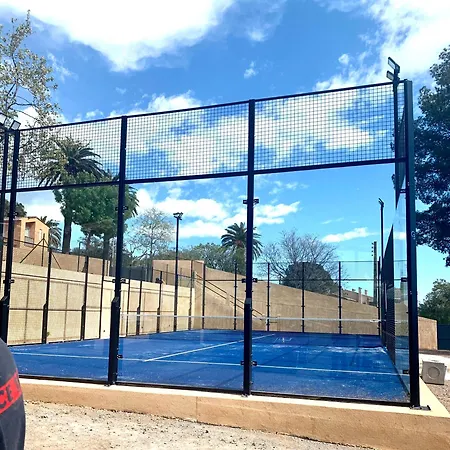 Paradis Bleu Et Ile D'or 캠프장