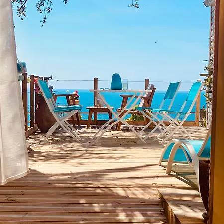 Paradis Bleu Et Ile D'or 캠프장 *