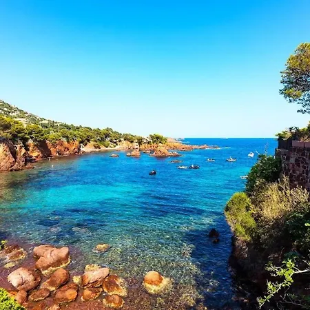 Paradis Bleu Et Ile D'or Saint-Raphaël
