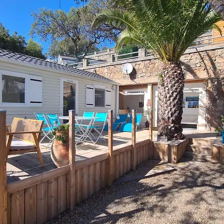 캠프장 Paradis Bleu Et Ile D'or