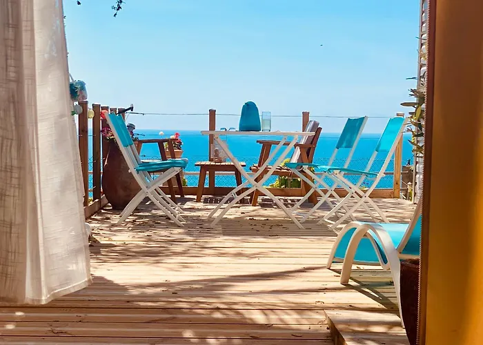 Paradis Bleu Et Ile D'or Κάμπινγκ *
