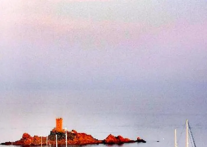 캠프장 Paradis Bleu Et Ile D'or *