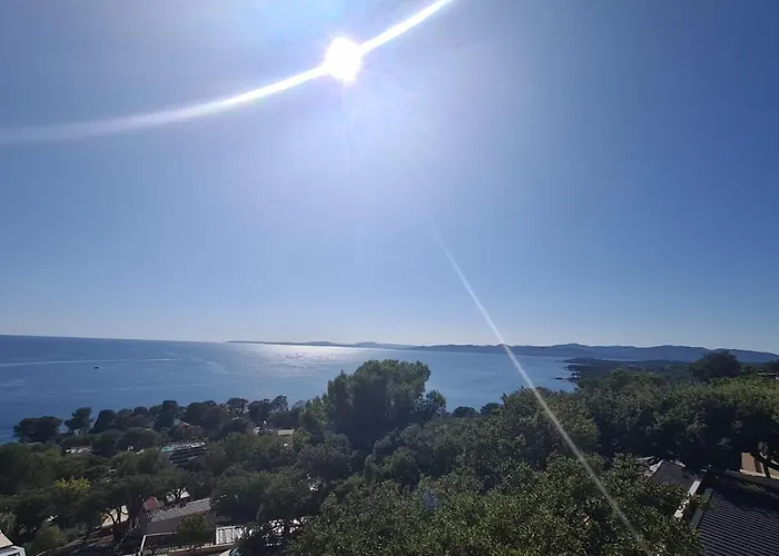 Paradis Bleu Et Ile D'or Campingplads