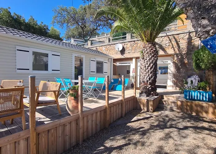Campingplads Paradis Bleu Et Ile D'or