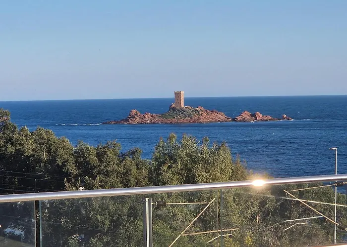 Paradis Bleu Et Ile D'or Campingplads