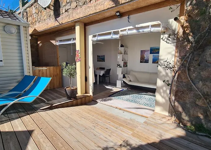 Paradis Bleu Et Ile D'or Campingplads *